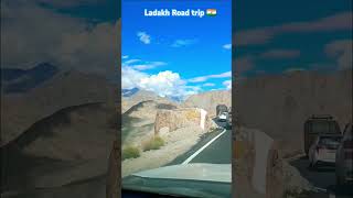 Ladakh Road Trip 🇮🇳ladakh roadtrip adventure tourism trip nature leh ladakhtrip mountains [upl. by Francine]