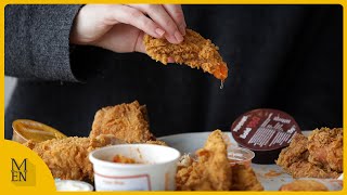 Popeyes opens newest drivethru in Greater Manchester [upl. by Karlyn]