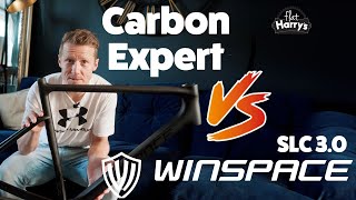 Carbon Expert examines Winspace SLC 30 760g Frame  Is it worth 1980 [upl. by Netty]