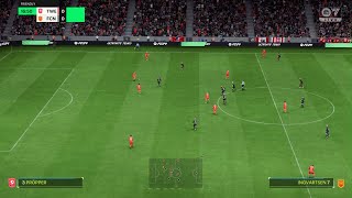 Twente vs Nordsjælland 12072024 Club Friendlies EA FC 24 [upl. by Ilehs]