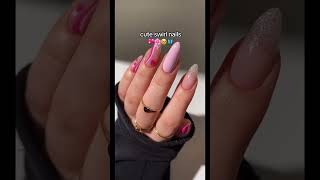 Spring soft gel nails 💖✨ nailart nails naildesign softgel diy spring nailtutorial art easy [upl. by Jeffries143]