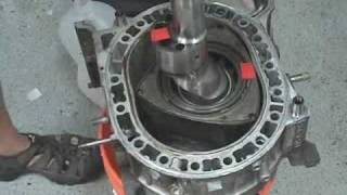 Rotary Rotational Demonstration [upl. by Barkley]