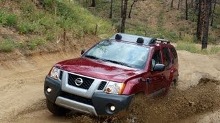 2013 Nissan Xterra PRO4X Muddy OffRoad Colorado Review Part 1 [upl. by Edyaw]