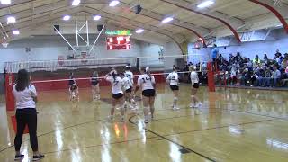 2024 10 08 Volleyball vs Tigerton 05 [upl. by Yakcm889]