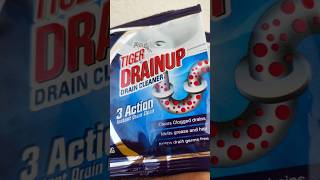 Drain Cleaner  Tiger Drainup drain cleaner shortfeed shortsfeed [upl. by Aicenek946]