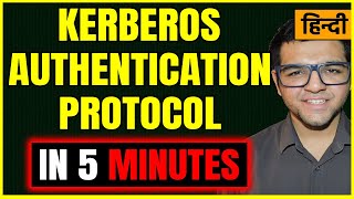 Kerberos Authentication Protocol 🔥🔥 [upl. by Brandice837]