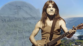 Malcolm Youngs Grave ACDC  Sydney Australia [upl. by Eversole]