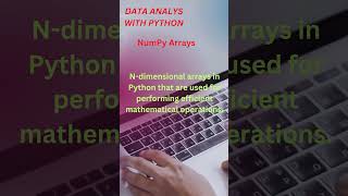 Numpy Arrays [upl. by Mastrianni]