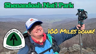 Appalachian Trail 100 Miles Hiked [upl. by Elyrpa]