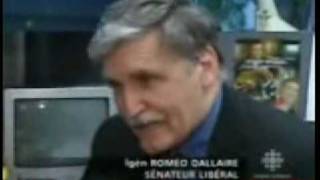 Roméo Dallaire sur le français [upl. by Elleined]