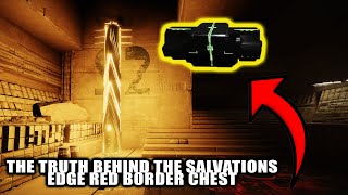 Your Doing the Salvations Red Border Chest WRONG  The Final Shape [upl. by Nilhtac]