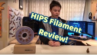 Gizmo Dorks HIPS Filament Review [upl. by Basia]