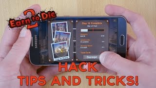 Earn to Die 2 Hack Tips and Tricks [upl. by Terza]