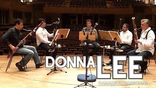 🔥 Donna Lee With 5 Bassoons  Jazz Bebop  Camaleon Bassoons [upl. by Oneida]