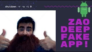 Instalando ZAO deepfake app en Android [upl. by Ellenuahs591]