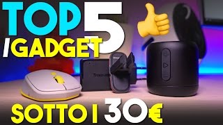 TOP 5 GADGET sotto i 30€ w Keledan75 [upl. by Silevi427]