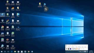 Windows 10 tips and tricks How to align desktop icons where you want them and stop auto align featur [upl. by Savanna]