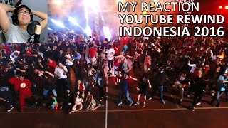 YouTube Rewind INDONESIA 2016  REACTION  REVIEW [upl. by Walther]