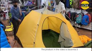 Gipfel Savanna 3 Tent by Stepin Adventure [upl. by Ojyram]