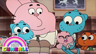 The Early Days Part 2  Gumball 1Hour Compilation  Cartoon Network [upl. by Korb968]