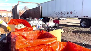 Hazardous household waste collection event in Great Falls [upl. by Naveb]