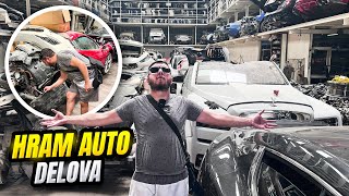 TRAŽIMO DELOVE ZA BENTLEY CONTINENTAL GT neverovatno otkriće 😱 [upl. by Inaoj]