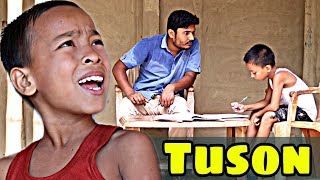 Telsura Comedy Video  Telsura Tuson  Voice Assam Video [upl. by Chuu]