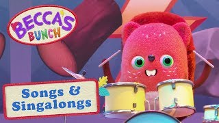 Beccas Bunch  Rocks the Wood Singalongs [upl. by Ezarras]