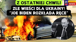 Rosja to potęga Joe Biden rozkłada ręce Czarny scenariusz wojny WOJNA ROSJAUKRAINA [upl. by Akeme434]