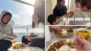 School Friends to Mum Friends 🤣  GDiipa Hong Kong Vlog [upl. by Ajnek]