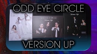 ODD EYE CIRCLE Version Up Album Unboxing [upl. by Carleen]