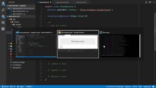 Angular2 HTTP amp Observables Angular JS 2  Lesson 6 Error Handling [upl. by Yraek]