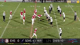 20232024 Varsity Football  South Elgin vs Elgin High School  10623 [upl. by Naellij730]