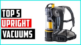 Best Upright Vacuums 2024  Which upright vacuum is best for big homes [upl. by Imoyn556]