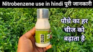 Nitrobenzene  पौधे की हर चीज को बढ़ाता है [upl. by Onirefes894]