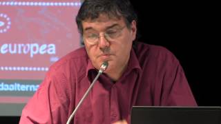 Joan Benach Neoliberalismo Determinantes Sociales e Inequidad en Salud 2 [upl. by Nylirret]