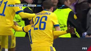 Real madrid vs Juventus 03 Goal Blaise matuidi 11042018 [upl. by Frear]