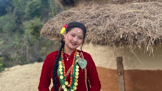 Gairi khetko sirai hanyo❤️ sajina pachyou gurung [upl. by Esele65]