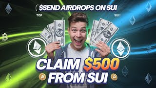 Suilend SEND Airdrops Full Guide  Next Deepbook Confirmed [upl. by Alick235]