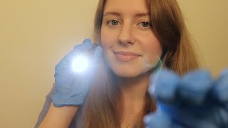 ASMR  Eye Exam with Dr Ozley soft spoken [upl. by Yetty]