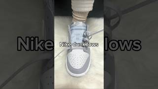 Nike dunk low lace Style Tutorial lace sneakers [upl. by Bryana]