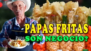 Así SE HACEN las PAPAS FRITAS CASERAS  PAPAS GENOVEVO [upl. by Quickel]