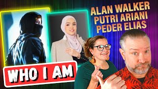 First Time Reaction to quotWho I Amquot by Alan Walker Putri Ariani and Peder Elias [upl. by Chilt]