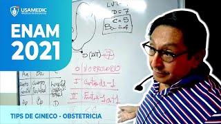 ENAM 2020  Tips de Gineco  Obstetricia [upl. by Enelyk]