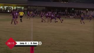 2024  Barcaldine Sandgoannas v Longreach Tigers [upl. by Haila858]