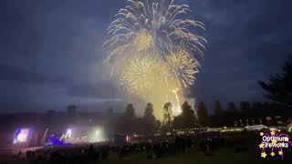 Optimum Fireworks  Gateways Festival Skipton  Closing Display [upl. by Spenser]