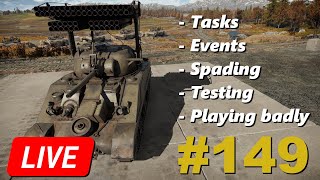 Lazy Saturday and 5th mark for the KV7 event and Weekend  War Thunder Stream 149 [upl. by Konrad]