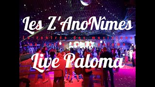 Les ZanoNîmes live Paloma 2023 La vidéo souvenir [upl. by Noved]