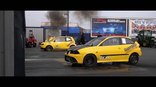 550bhp Seat Arosa  97s 14 Mile  UKs Fastest FWD TDI Darkside Developments [upl. by Sorenson]