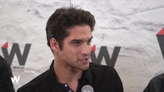 Yoga Hosers Stars Tyler Posey Austin Butler Talk About Playing Canadian Satanists [upl. by Acissev]